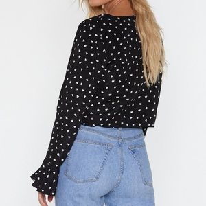 Nasty Gal Tops - Cropped Tie Top Nasty Gal Tops - Cropped Tie Top